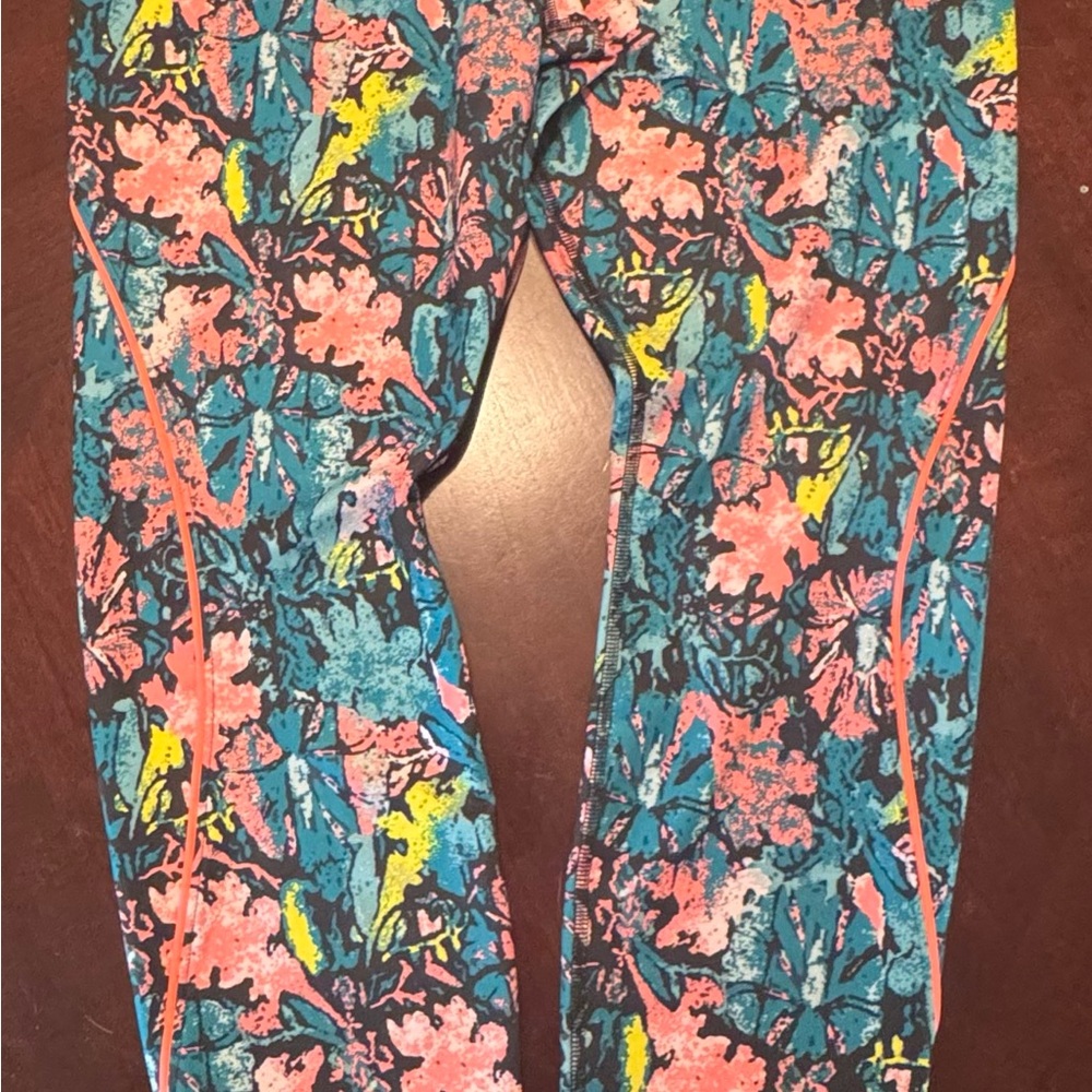 Nike Women's Floral Print Leggings - Multicolor